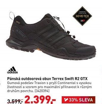 Pánská outdoorová obuv Terrex Swift R2 GTX