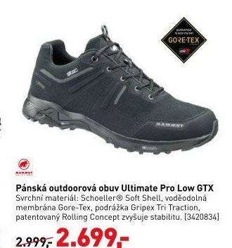 Pánská outdoorová obuv Ultimate Pro Low GTX