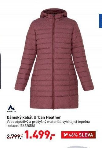 Dámský kabát Urban Heather