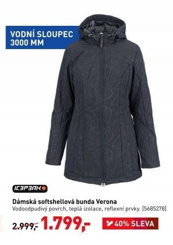 Dámská softshellová bunda Verona