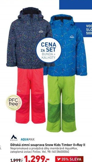 Dětská zimní souprava Snow Kids Timber II+Ray II