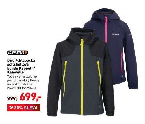 Dívčí/chlapecká softshellová bunda Kappeln/Kaneville