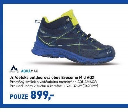 Jr./dětská outdoorová obuv Evosome Mid AQX