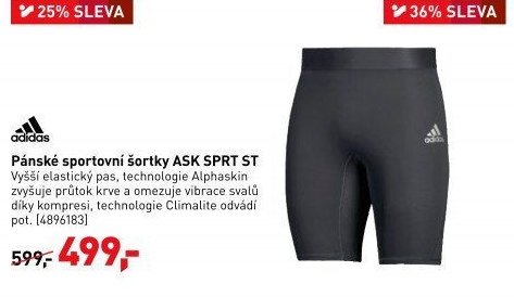 Pánské sportovní šortky ASK SPRT ST