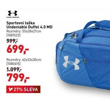 Sportovní taška Undeniable Duffel 4.0 MD