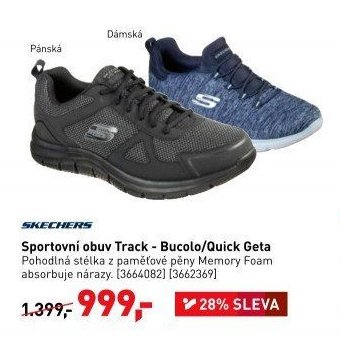 Sportovní obuv Track - Bucolo/Quick Geta