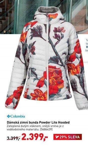 Dámská zimní bunda Powder Lite Hooded