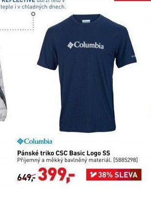 Pánské triko CSC Basic Logo SS