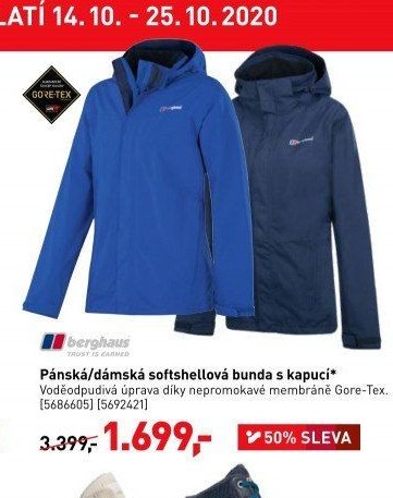Pánská/dámská softshellová bunda s kapucí*