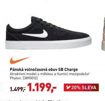 Pánská volnočasová obuv SB Charge