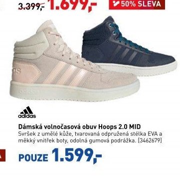 Dámská volnočasová obuv Hoops 2.0 MID