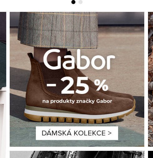 Gabor -25 % na produkty značky Gabor - Baťa aktualniletaky.eu