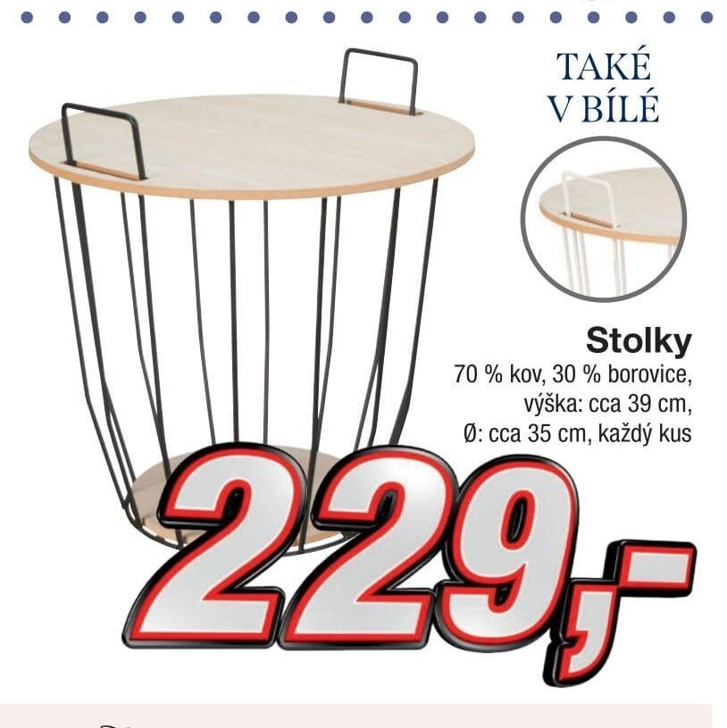 Stolky - Kik textil aktualniletaky.eu