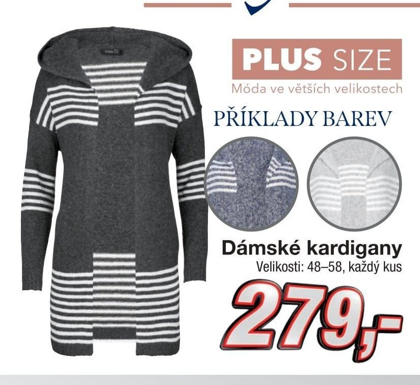 Dámské kardigany - Kik textil aktualniletaky.eu