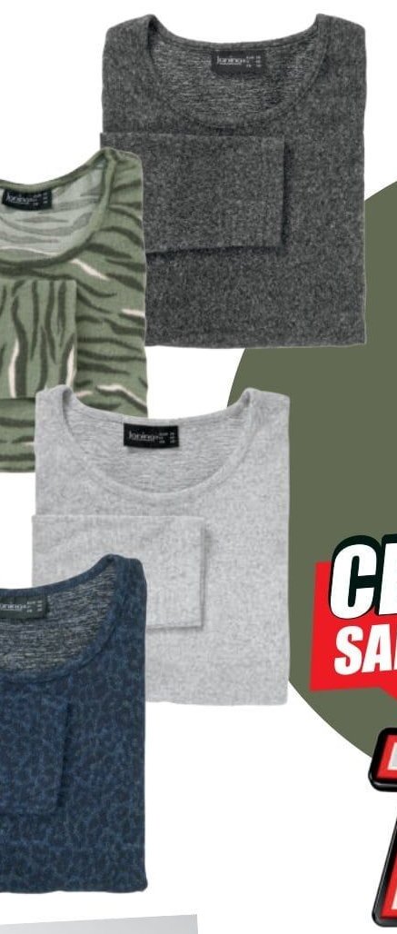 Dámské flaušové pulovry - Kik textil aktualniletaky.eu