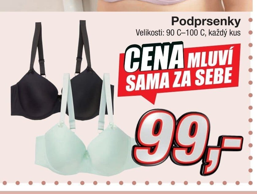 Podprsenky - Kik textil aktualniletaky.eu