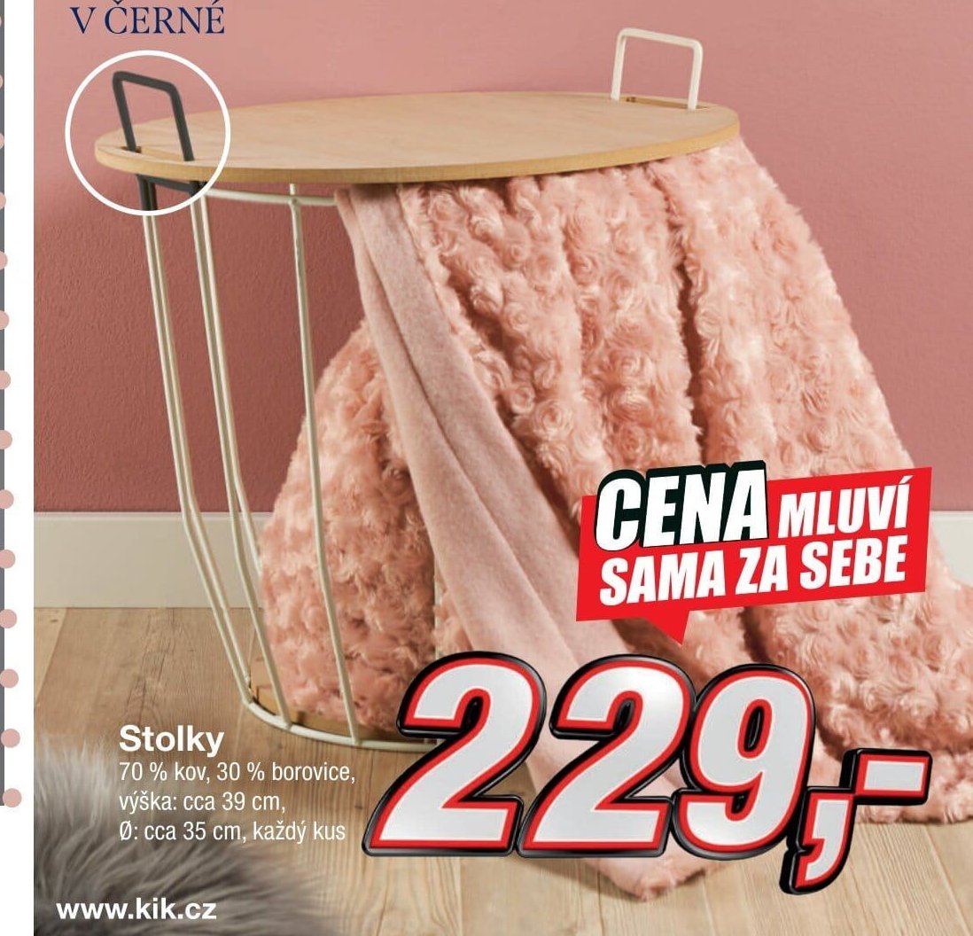 Stolky - Kik textil aktualniletaky.eu