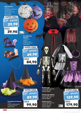 aktuální leták Kaufland 21.10.2020-25.10.2020