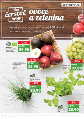 aktuální leták Kaufland 21.10.2020-25.10.2020