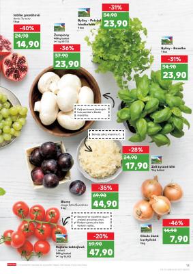 aktuální leták Kaufland 21.10.2020-25.10.2020