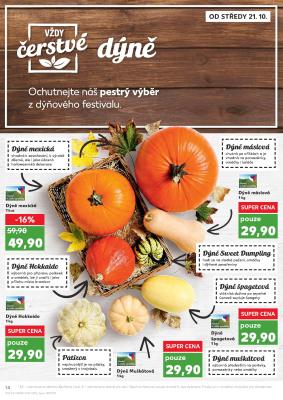 aktuální leták Kaufland 21.10.2020-25.10.2020