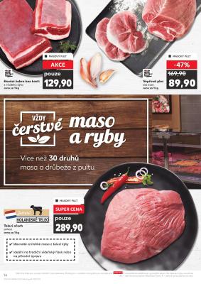 aktuální leták Kaufland 21.10.2020-25.10.2020