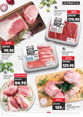 aktuální leták Kaufland 21.10.2020-25.10.2020