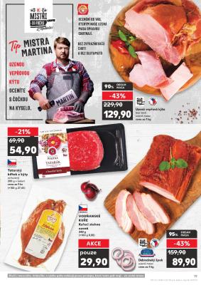 aktuální leták Kaufland 21.10.2020-25.10.2020