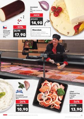 aktuální leták Kaufland 21.10.2020-25.10.2020