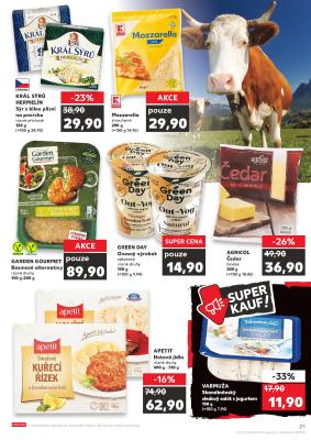 aktuální leták Kaufland 21.10.2020-25.10.2020