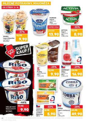 aktuální leták Kaufland 21.10.2020-25.10.2020