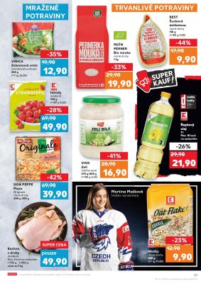 aktuální leták Kaufland 21.10.2020-25.10.2020