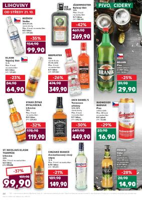 aktuální leták Kaufland 21.10.2020-25.10.2020