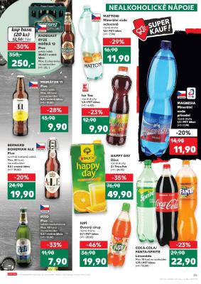 aktuální leták Kaufland 21.10.2020-25.10.2020