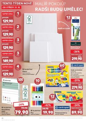 aktuální leták Kaufland 21.10.2020-25.10.2020