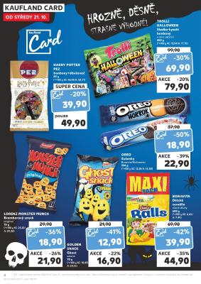aktuální leták Kaufland 21.10.2020-25.10.2020
