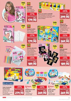 aktuální leták Kaufland 21.10.2020-25.10.2020