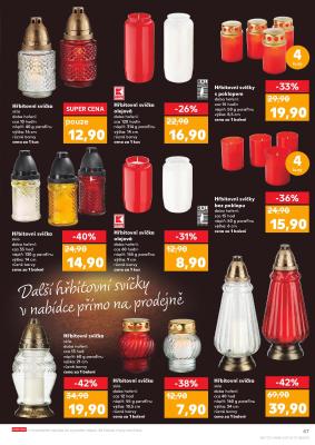 aktuální leták Kaufland 21.10.2020-25.10.2020
