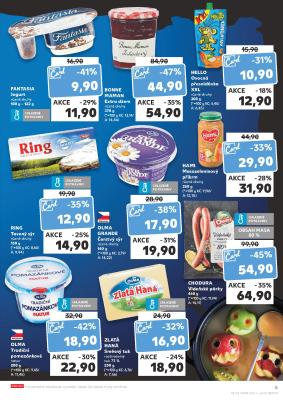 aktuální leták Kaufland 21.10.2020-25.10.2020