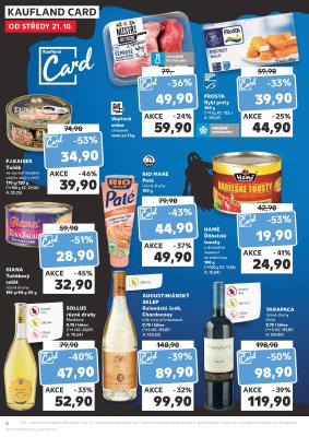 aktuální leták Kaufland 21.10.2020-25.10.2020