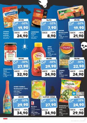 aktuální leták Kaufland 21.10.2020-25.10.2020