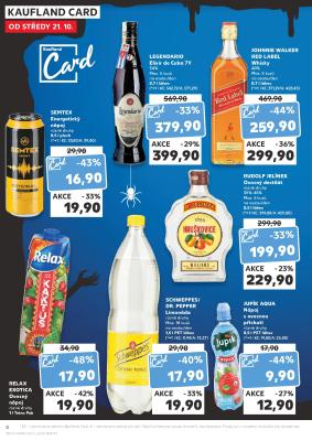 aktuální leták Kaufland 21.10.2020-25.10.2020
