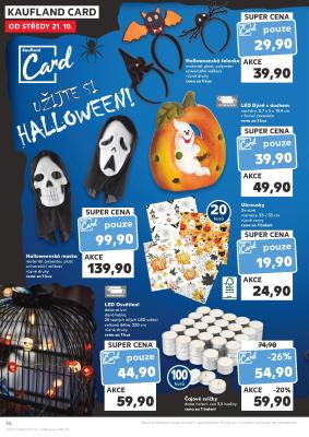 aktuální leták Kaufland 21.10.2020-25.10.2020