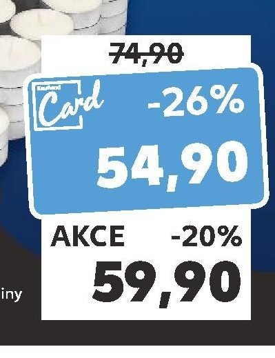 Čajové svíčky