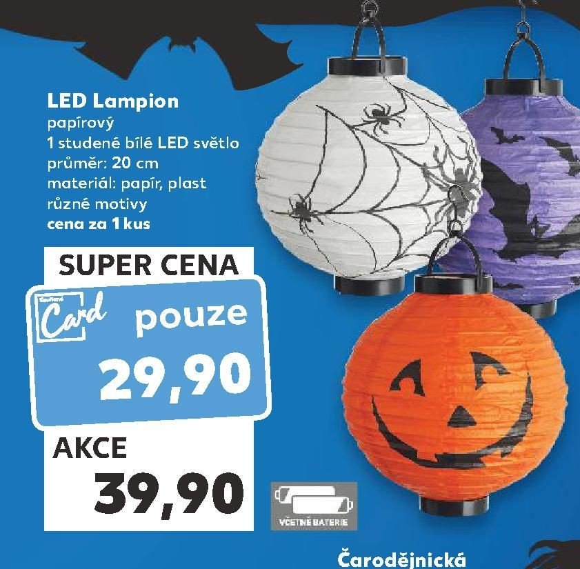 LED Lampion