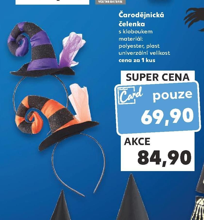 Čarodějnická čelenka