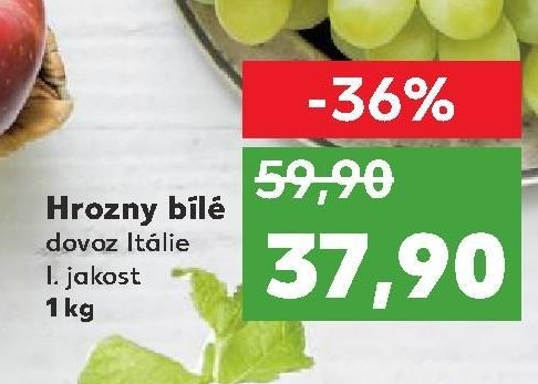 Hrozny bílé