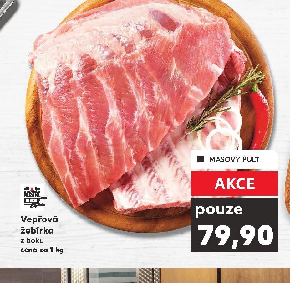 Vepřová žebírka z boku