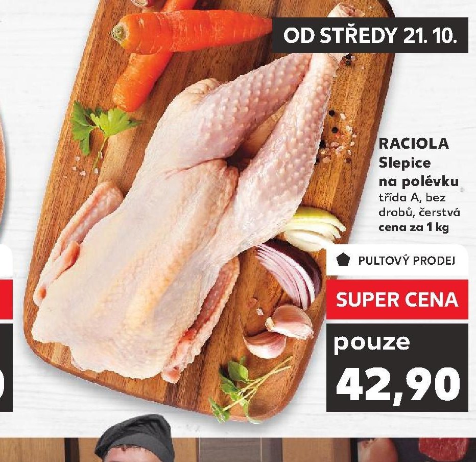 Raciola Slepice na polévku