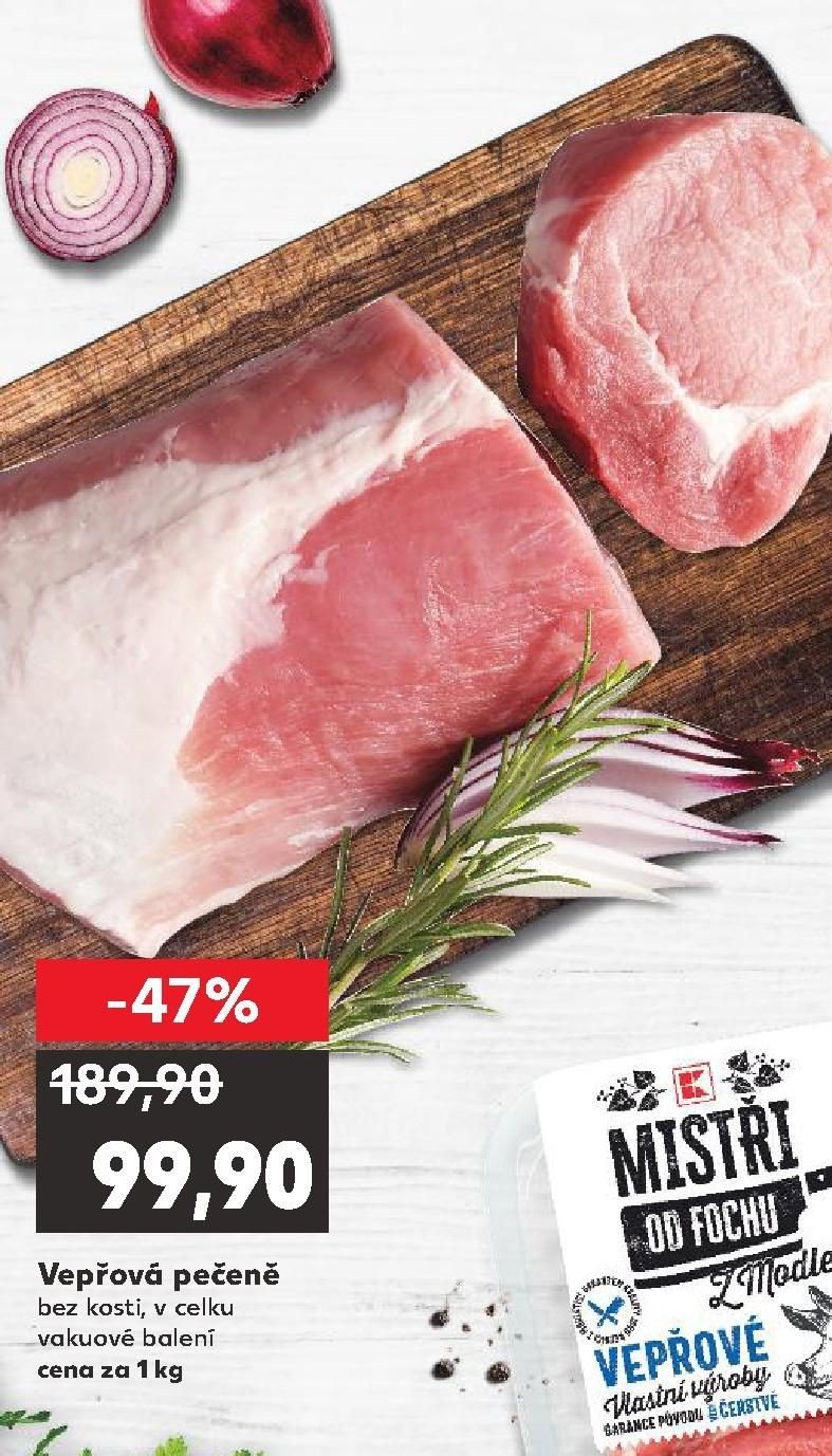 Vepřová pečeně bez kosti